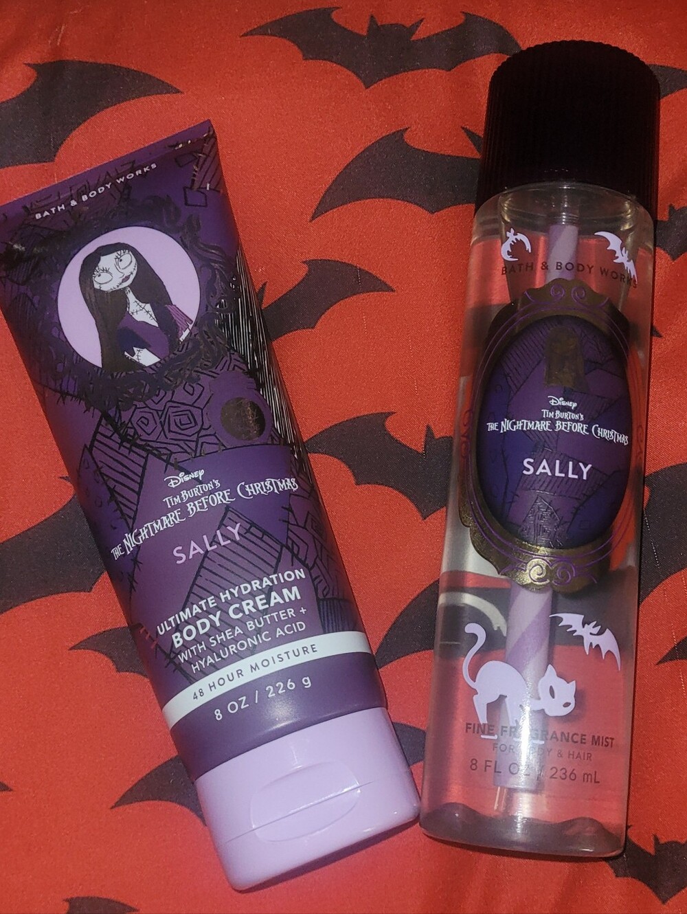 Bath & Body Works Sally Body Cream & Fragrance Mist Set